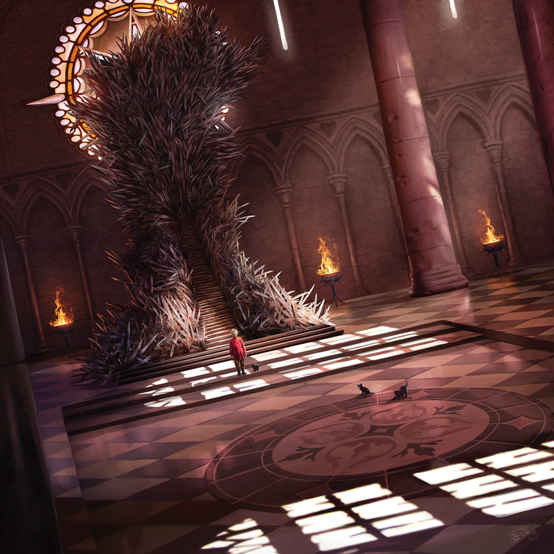 Illustration for article titled Your Favorite George R.R. Martin Moments Just Got A Bit More Exciting